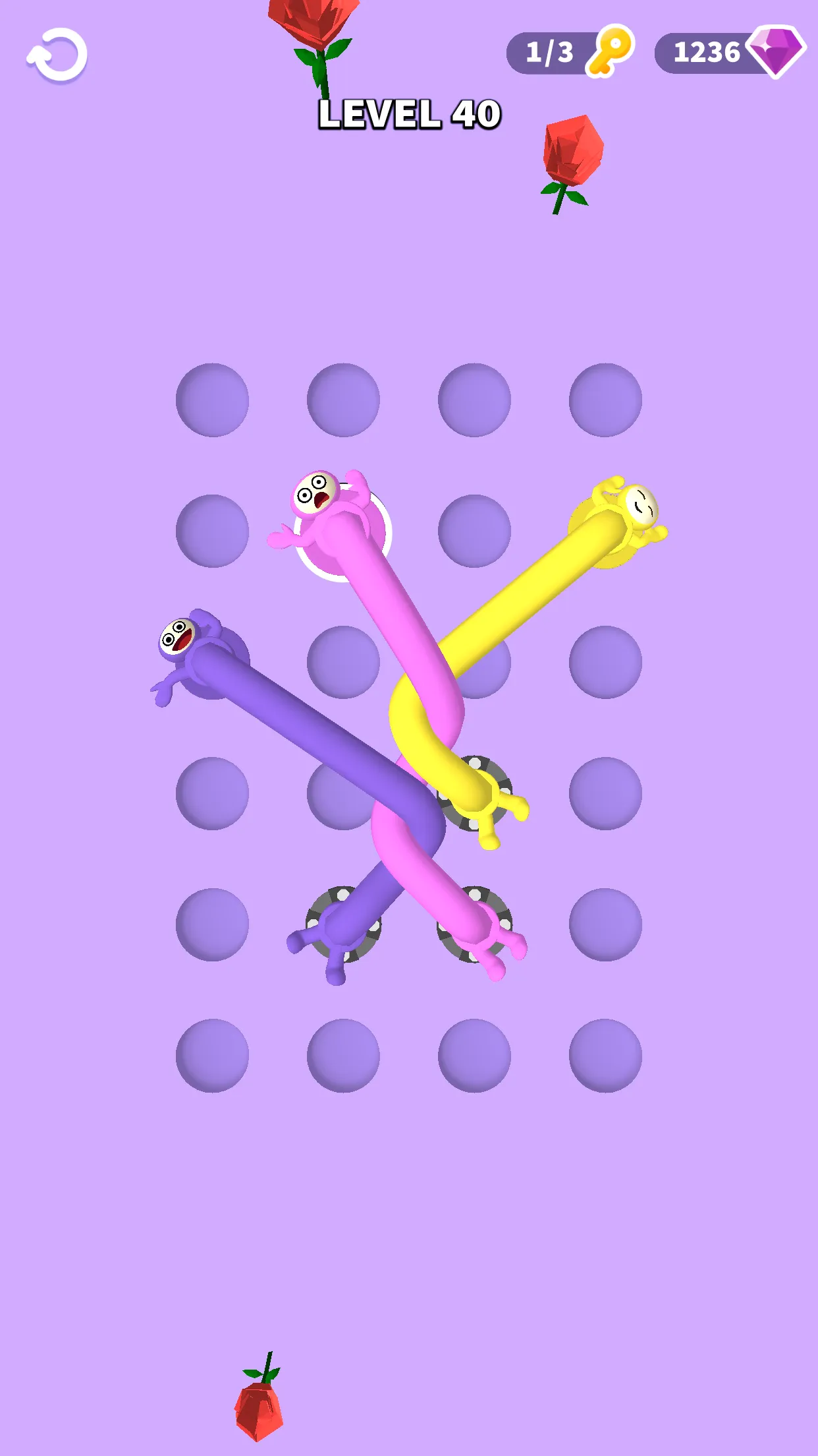 Twisted Puzzle 3D: Tangle Rope | Indus Appstore | Screenshot