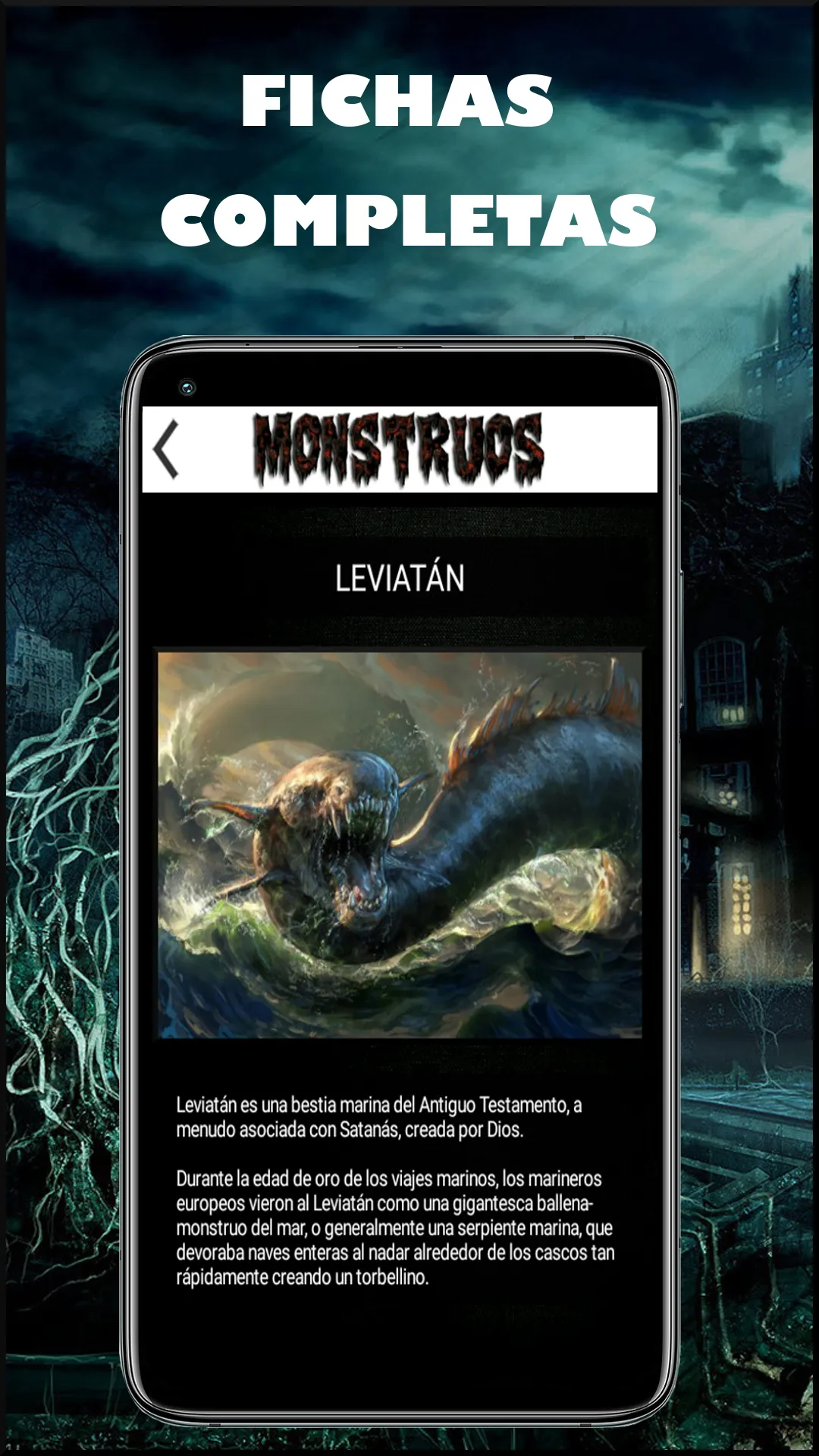 Monstruos y seres de Halloween | Indus Appstore | Screenshot