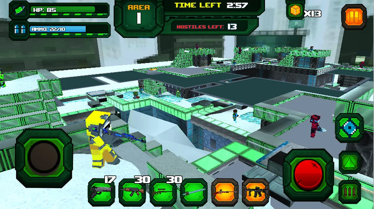 Rescue Robots Sniper Survival | Indus Appstore | Screenshot