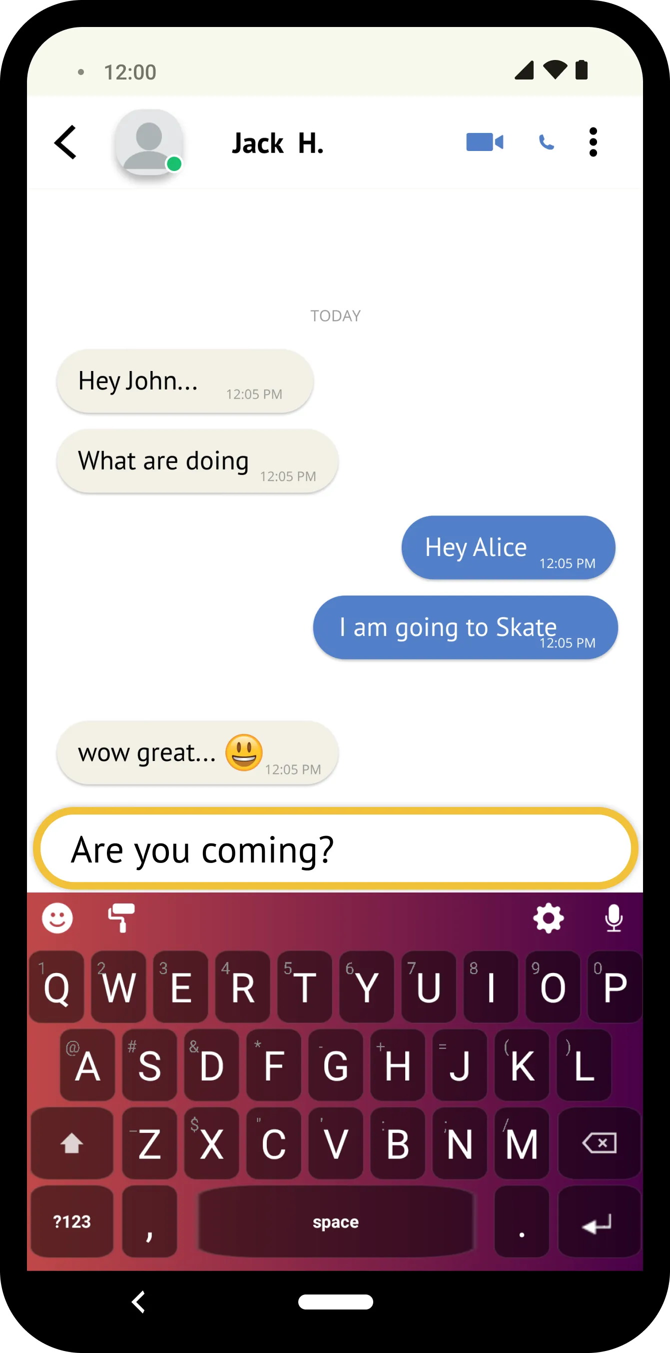 Voice Keyboard | Indus Appstore | Screenshot