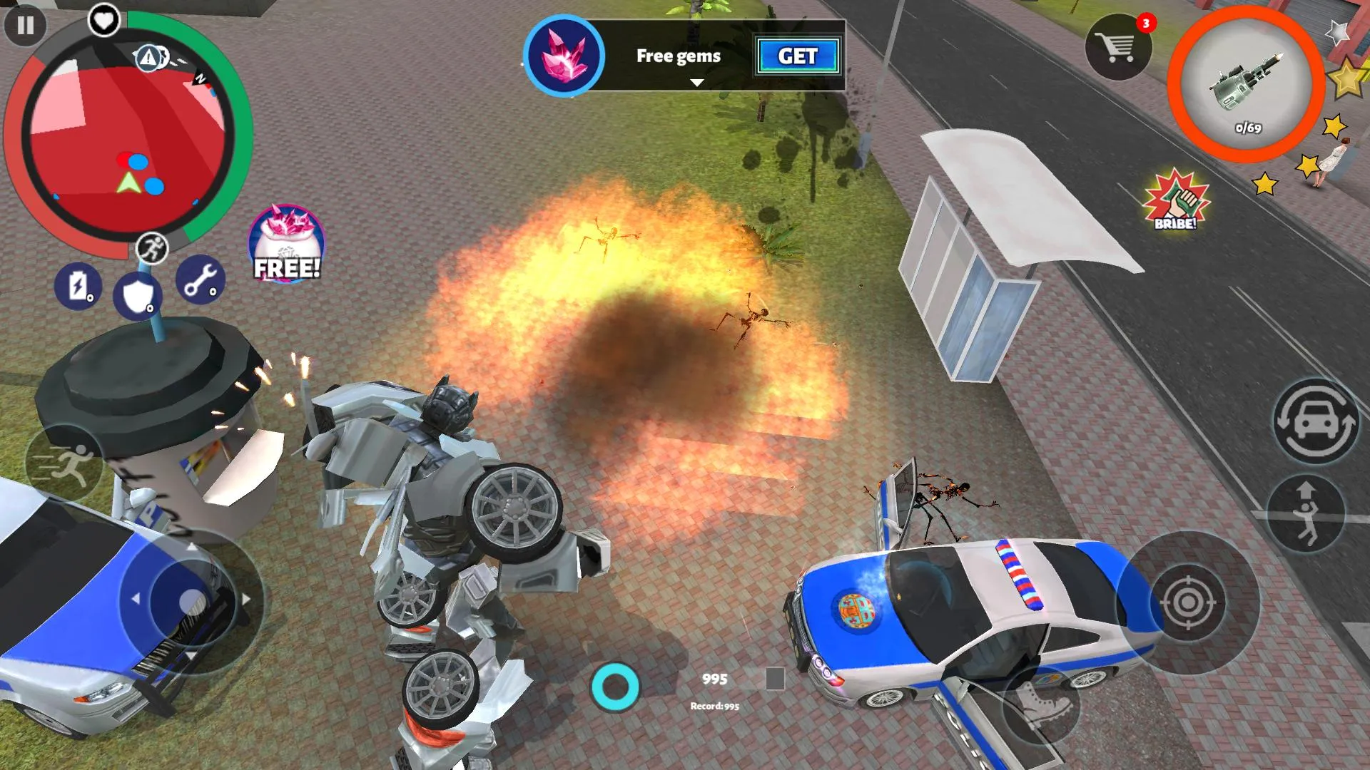 Robot Car | Indus Appstore | Screenshot