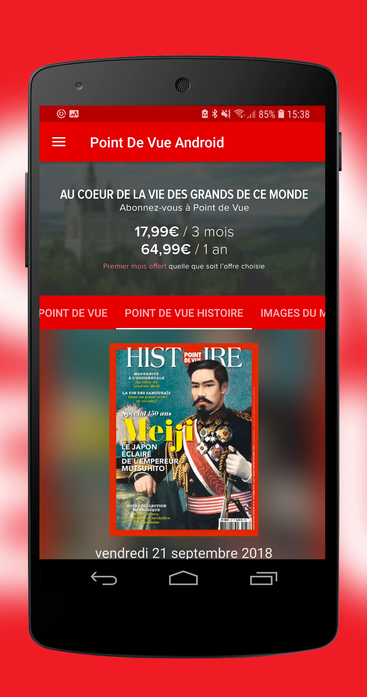 Point De Vue - Magazine | Indus Appstore | Screenshot