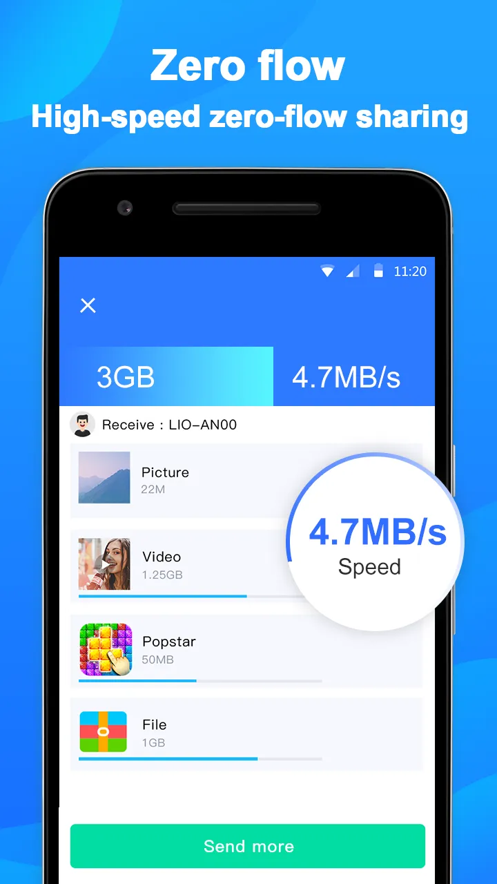 File Transfer & Share Apps | Indus Appstore | Screenshot