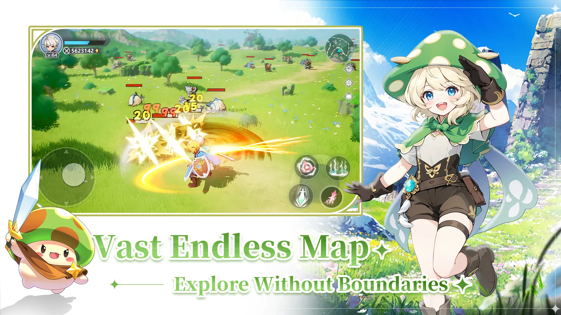 Hero Reborn：Eternal Pact | Indus Appstore | Screenshot