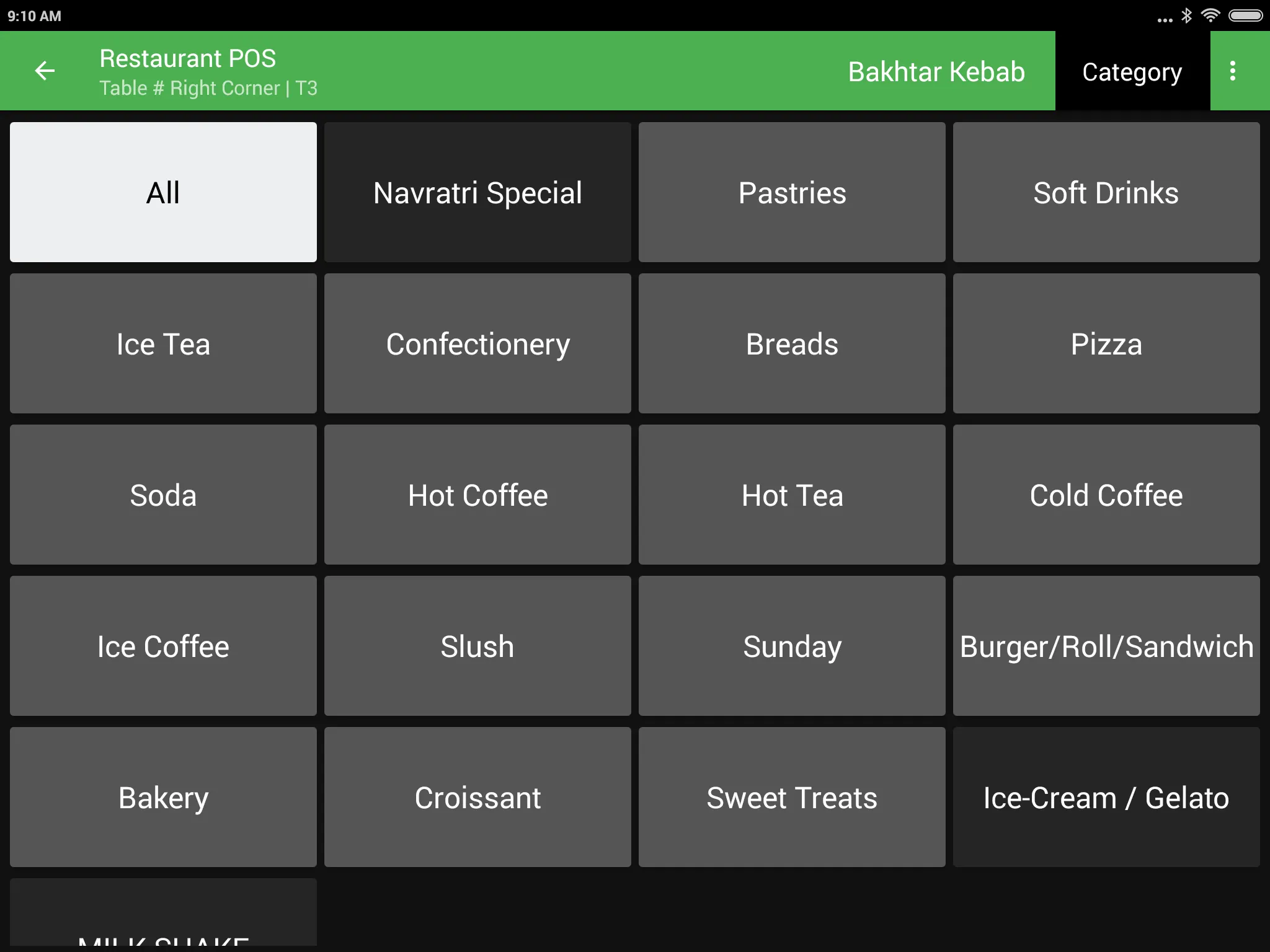 Restaurant POS | Indus Appstore | Screenshot