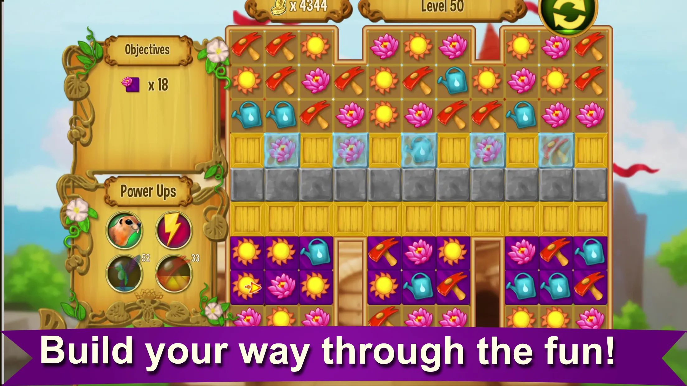 Queen's Garden 1 | Indus Appstore | Screenshot