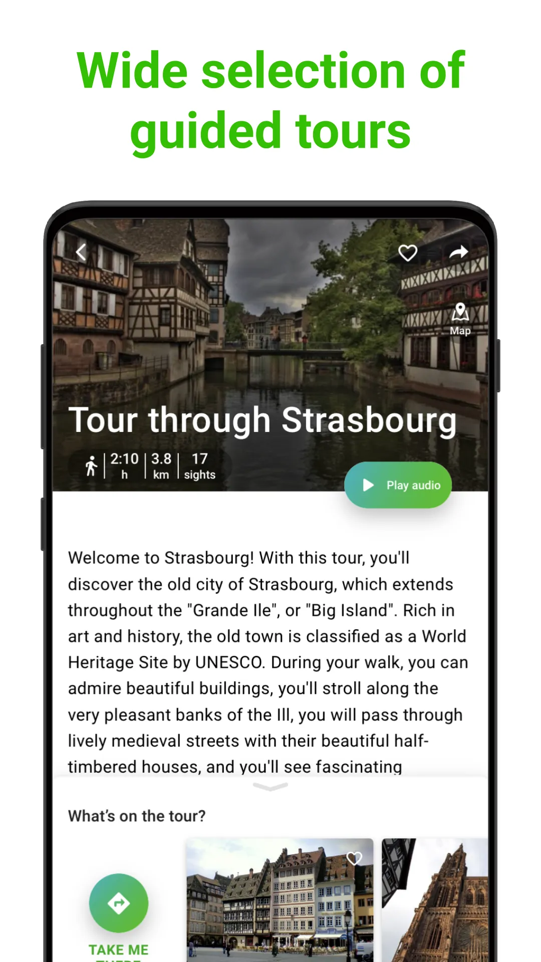 Strasbourg SmartGuide | Indus Appstore | Screenshot