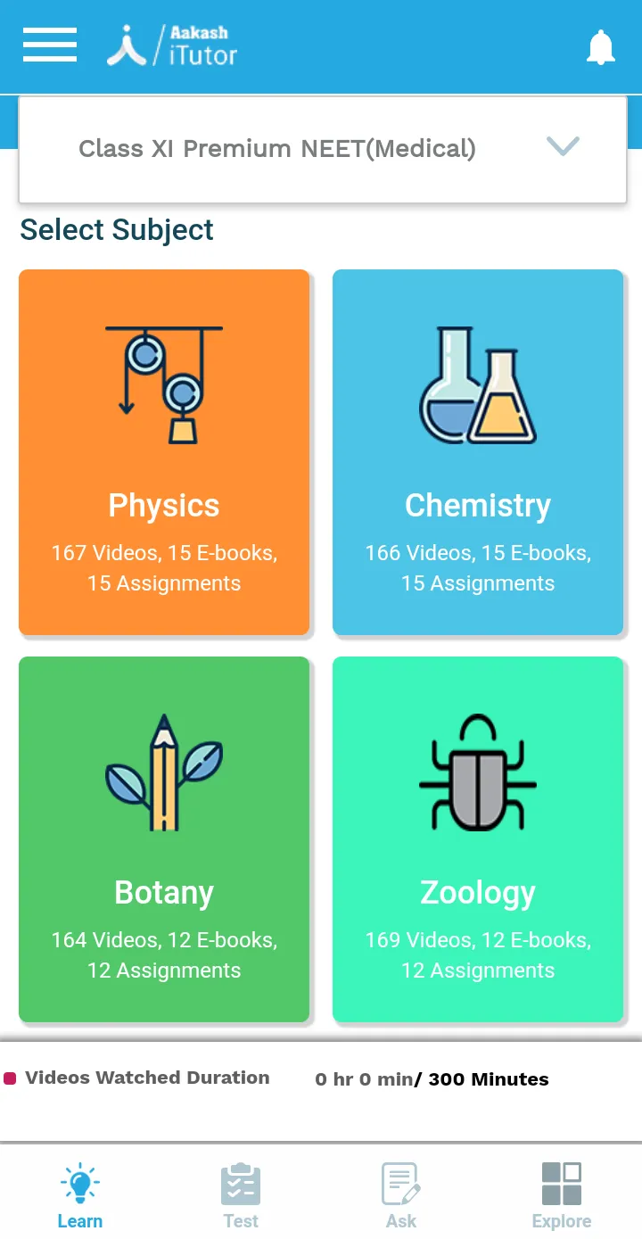 iTutor Learning App | Indus Appstore | Screenshot