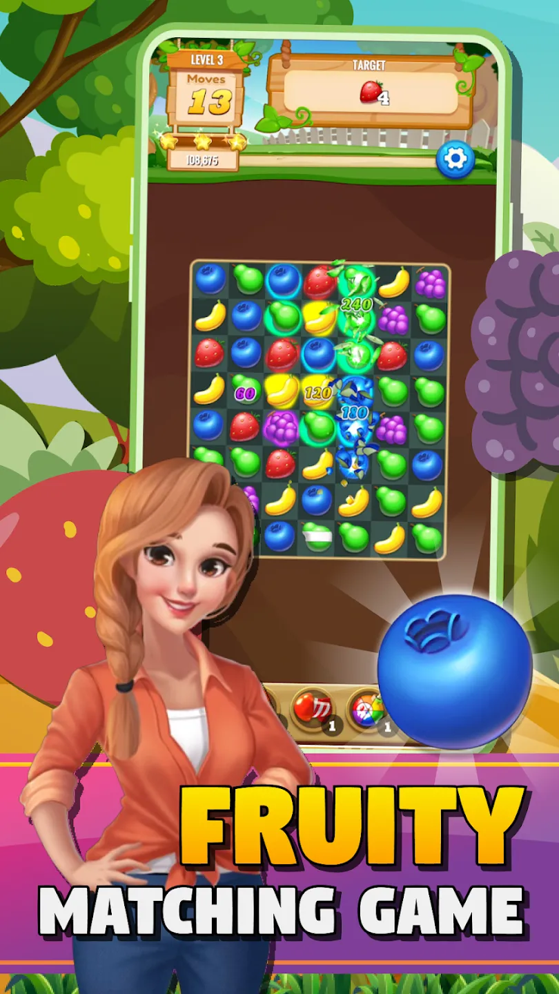 Fruit Frenzy | Indus Appstore | Screenshot