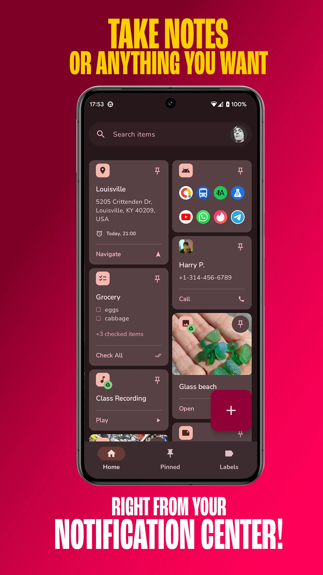 Ruppu - notes, todo list, task | Indus Appstore | Screenshot