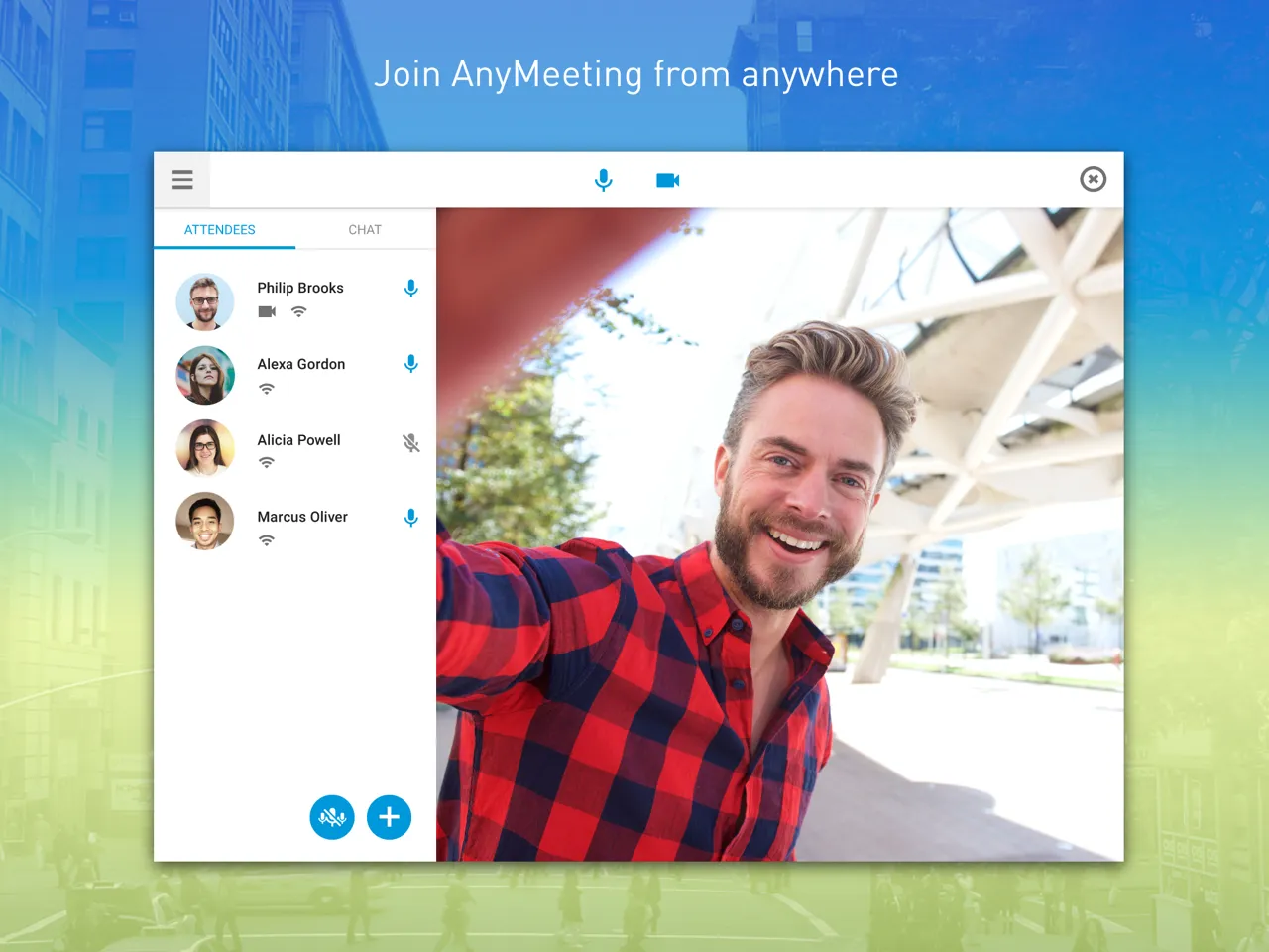 AnyMeeting Webinars | Indus Appstore | Screenshot