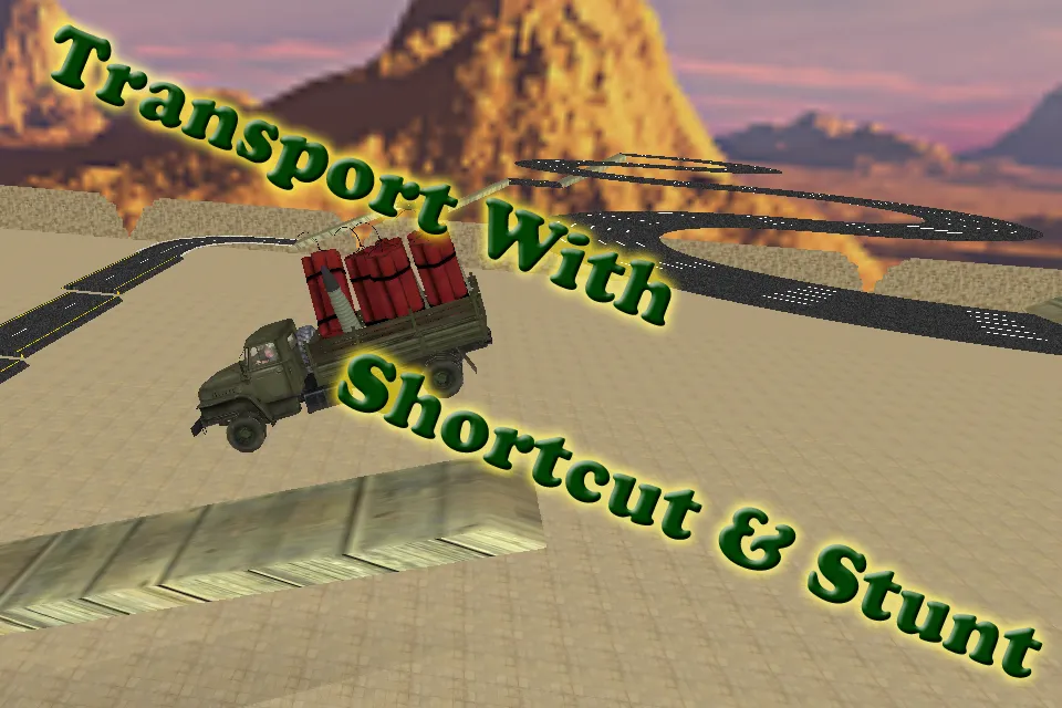 Army Trucker Transporter 3D | Indus Appstore | Screenshot