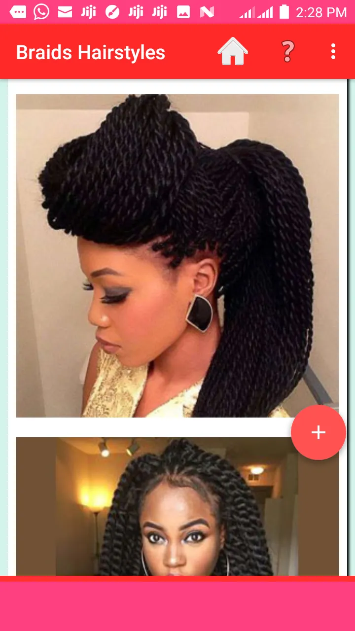 BRAID HAIRSTYLES 2022 | Indus Appstore | Screenshot