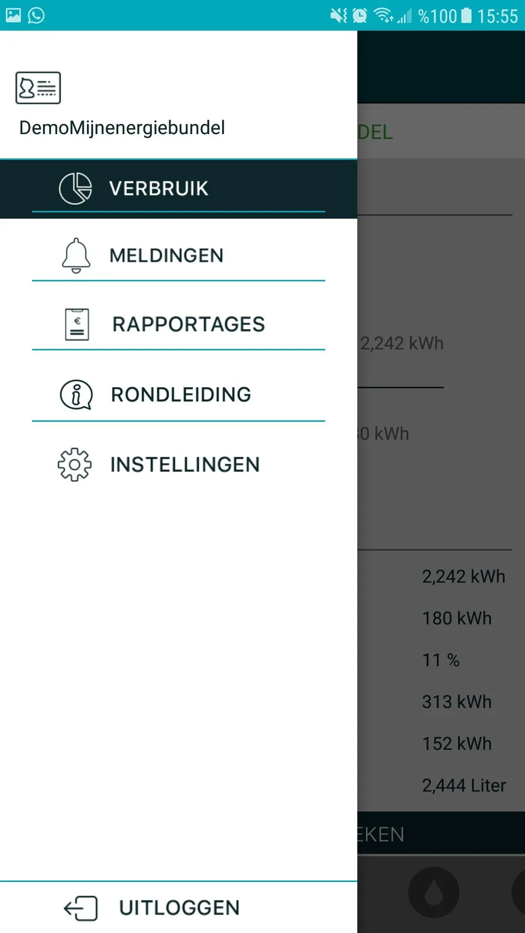 Mijnenergiebundel | Indus Appstore | Screenshot