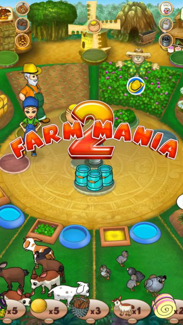 Farm Mania 2 | Indus Appstore | Screenshot