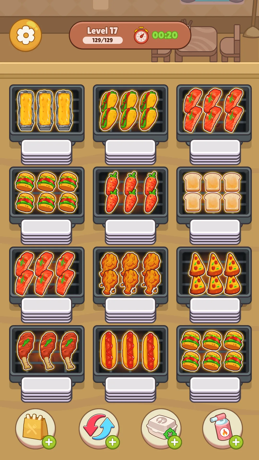 Foodie Sizzle | Indus Appstore | Screenshot