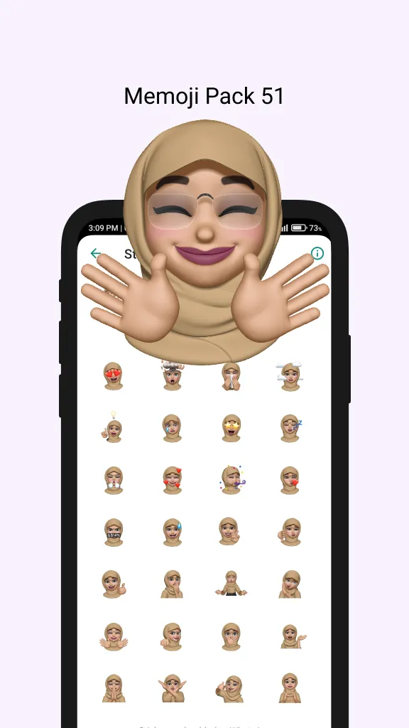 Memoji Mania | Indus Appstore | Screenshot