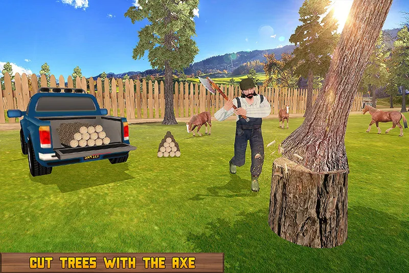 Virtual Farmer Life Simulator | Indus Appstore | Screenshot