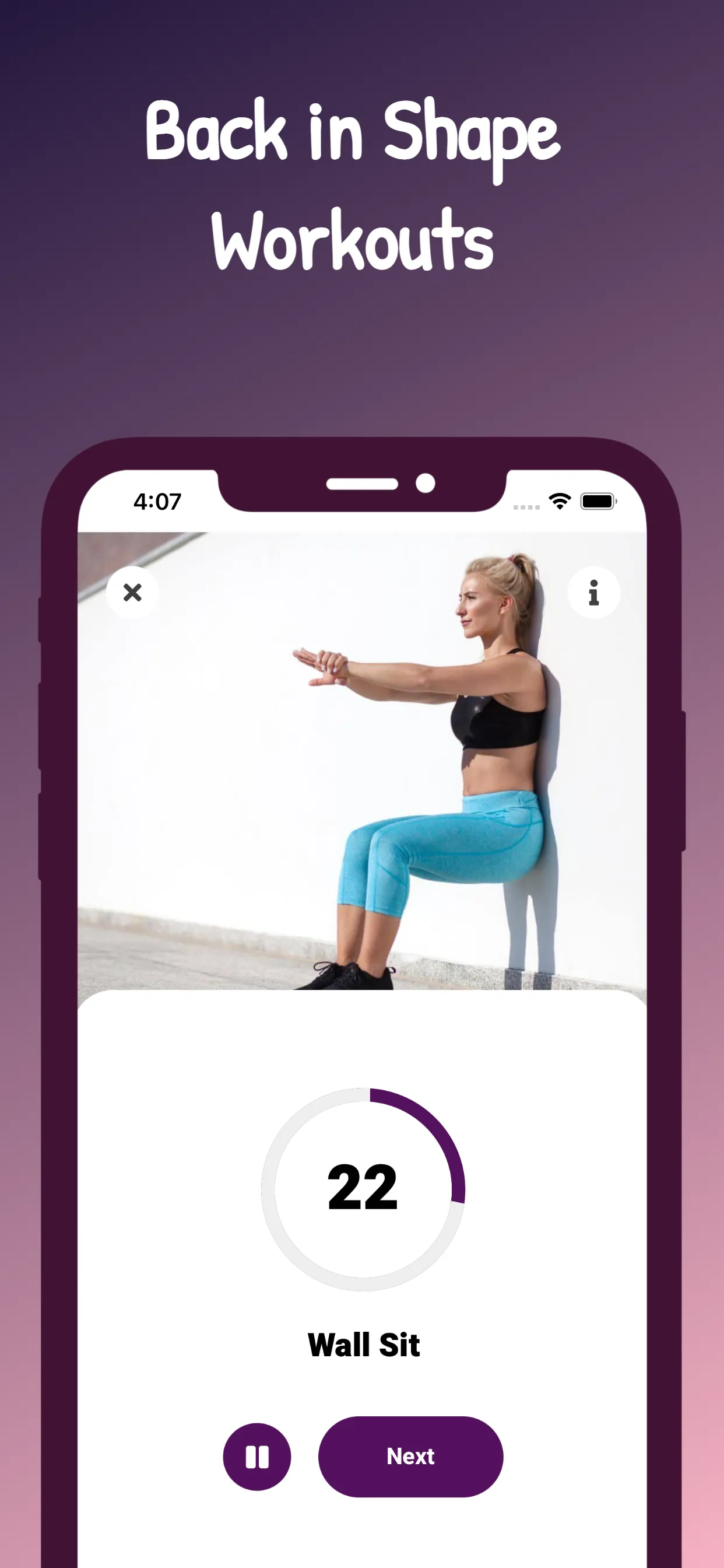 Exercises for Moms | Indus Appstore | Screenshot