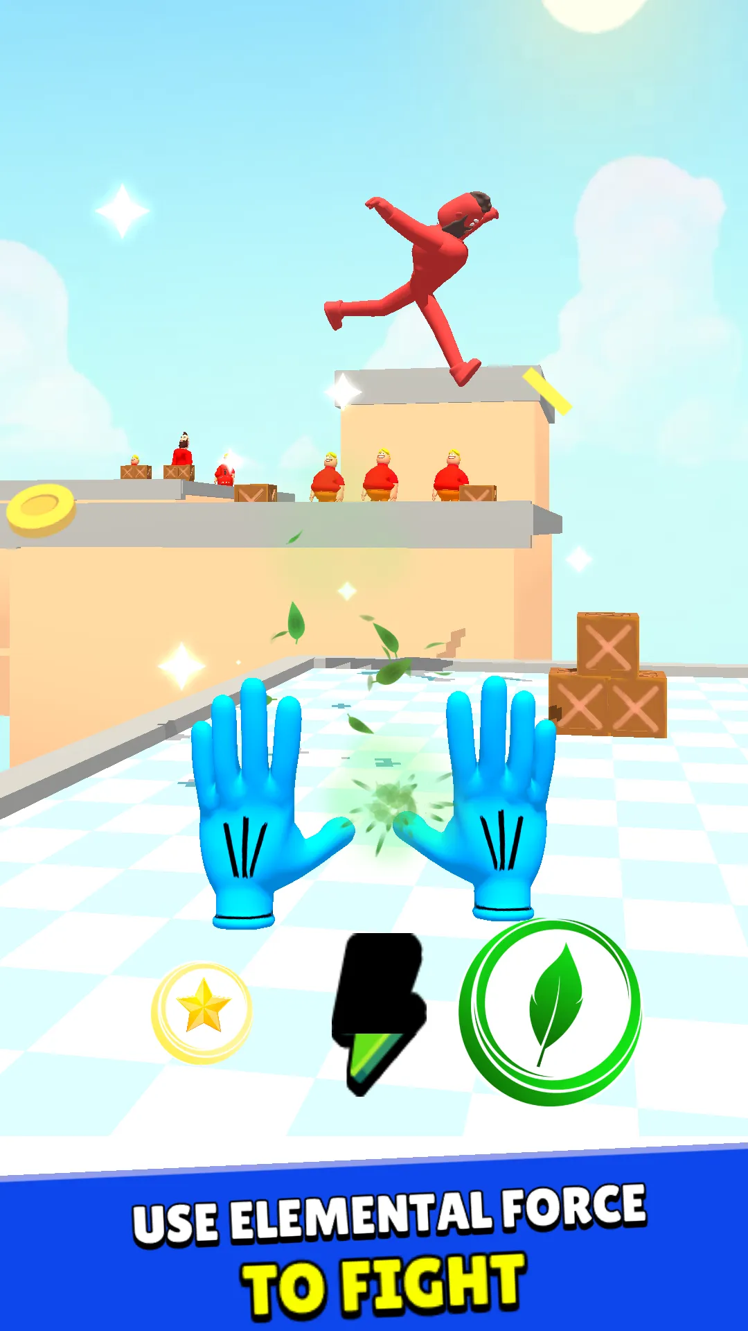 Magical Hands 3D Magic Attack | Indus Appstore | Screenshot