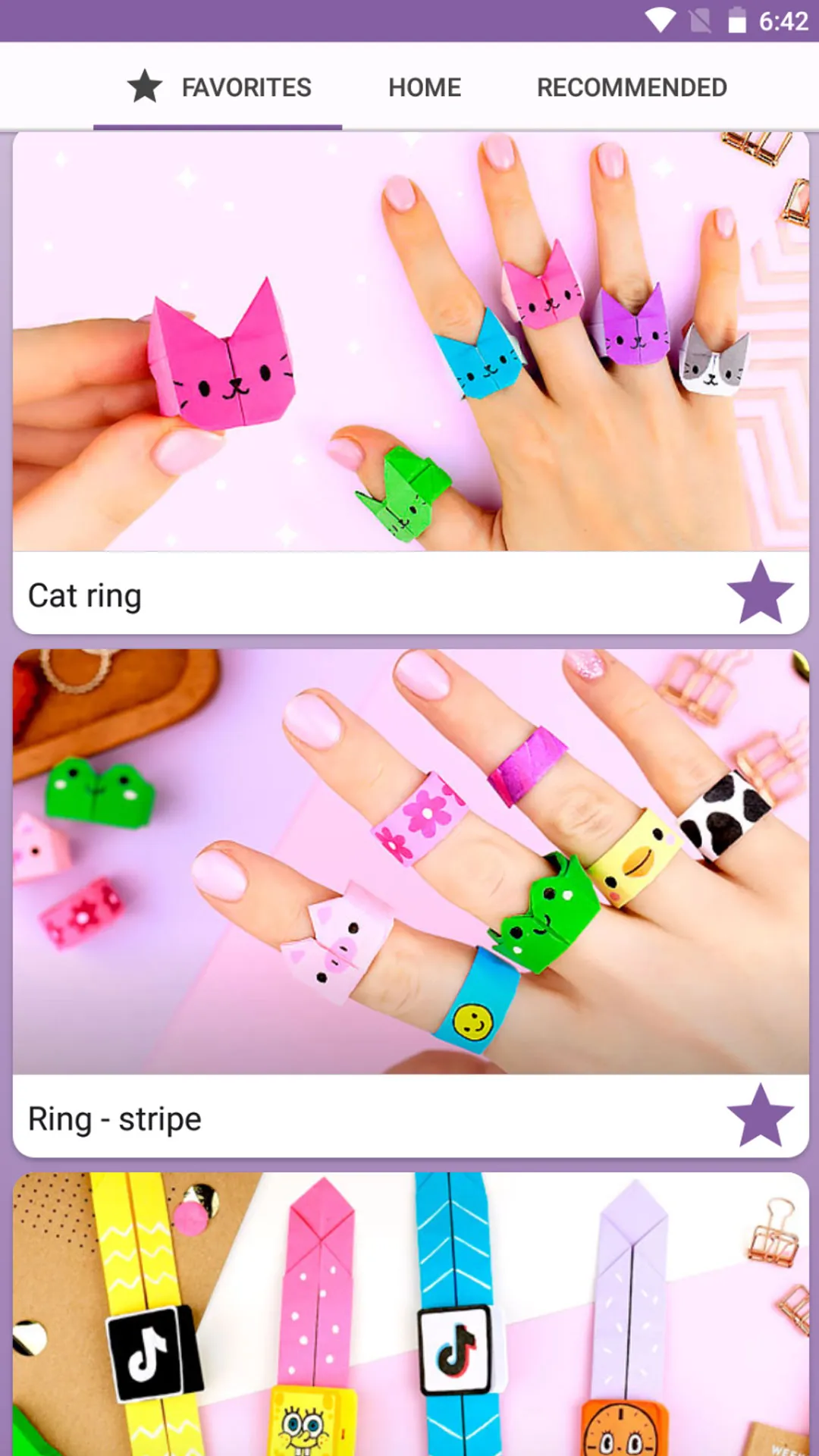 How to make paper craft | Indus Appstore | Screenshot