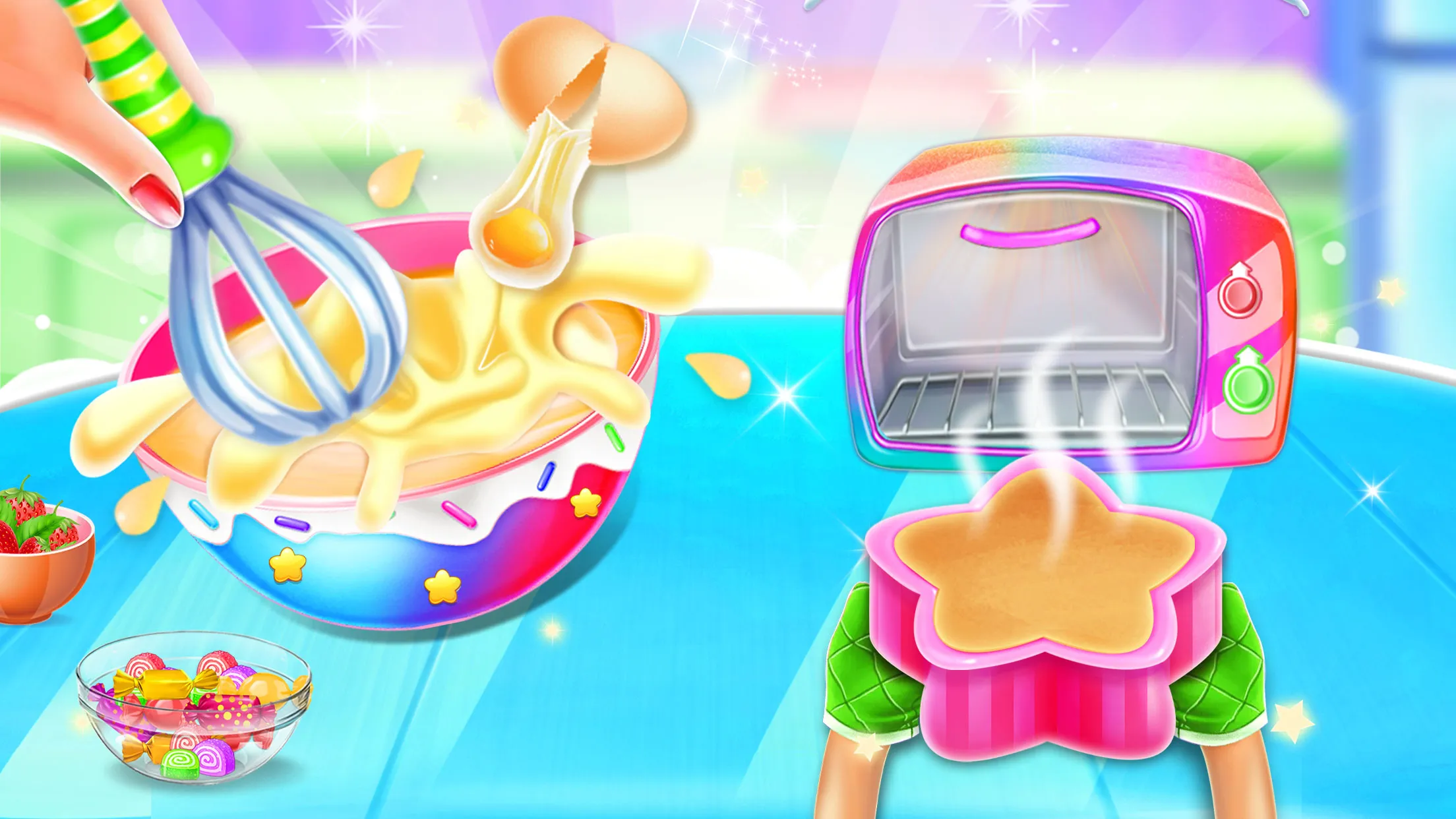 Sweet Bakery - Girls Cake Game | Indus Appstore | Screenshot