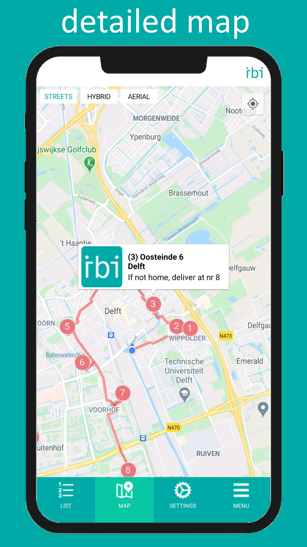 IBI - delivery route planner | Indus Appstore | Screenshot