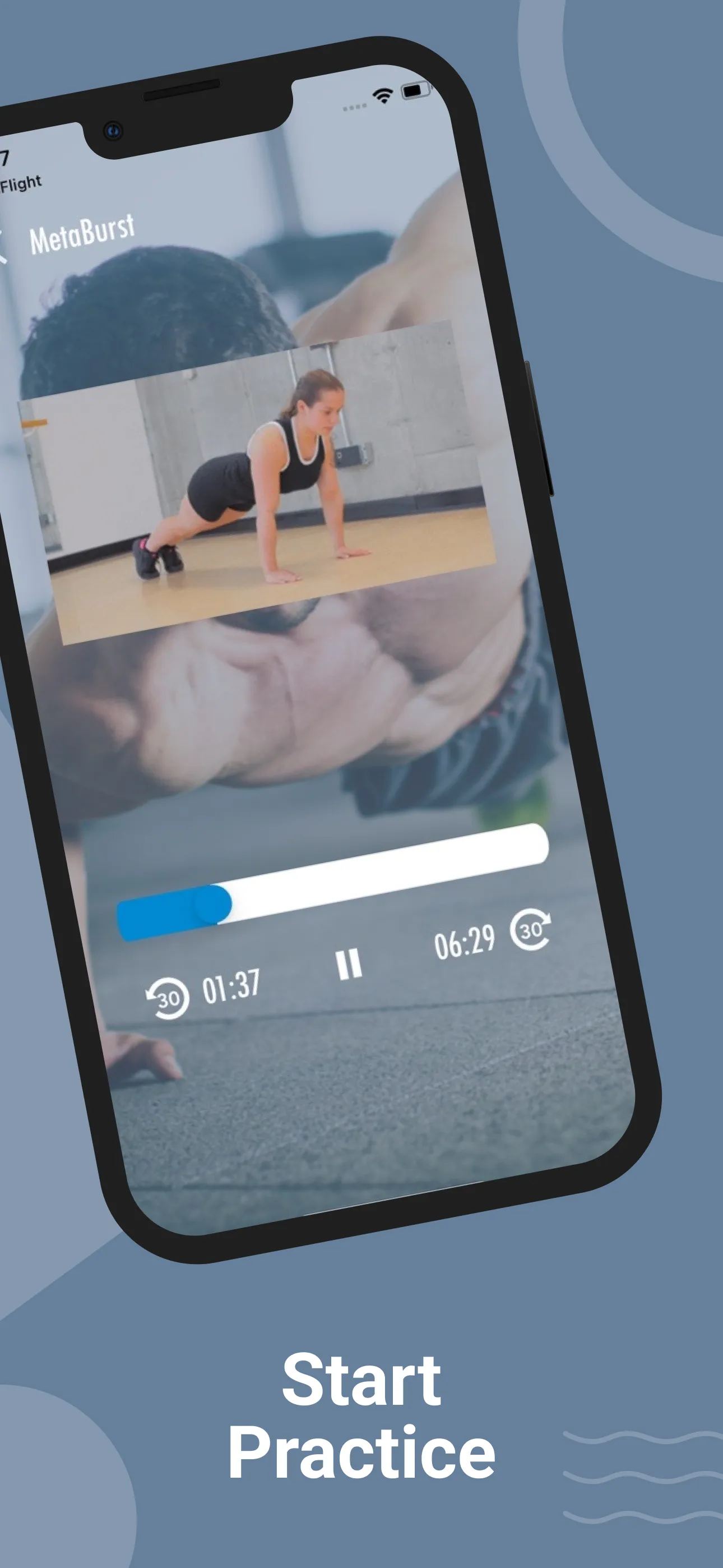 Pilates Training | Indus Appstore | Screenshot