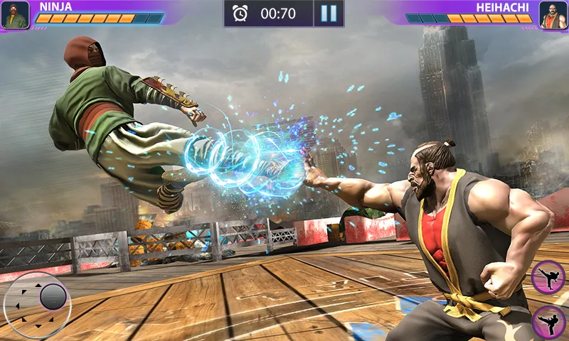 Club Fighting Games | Indus Appstore | Screenshot