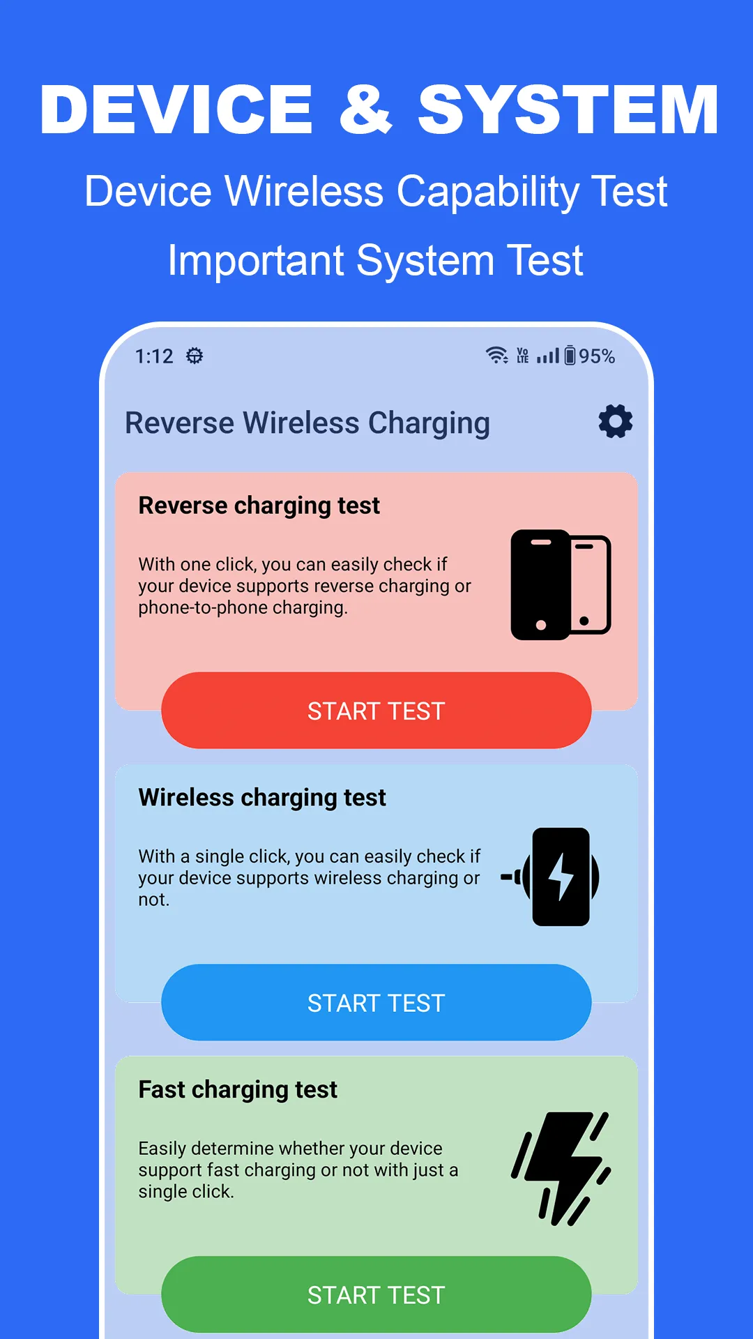 Reverse wireless charging | Indus Appstore | Screenshot
