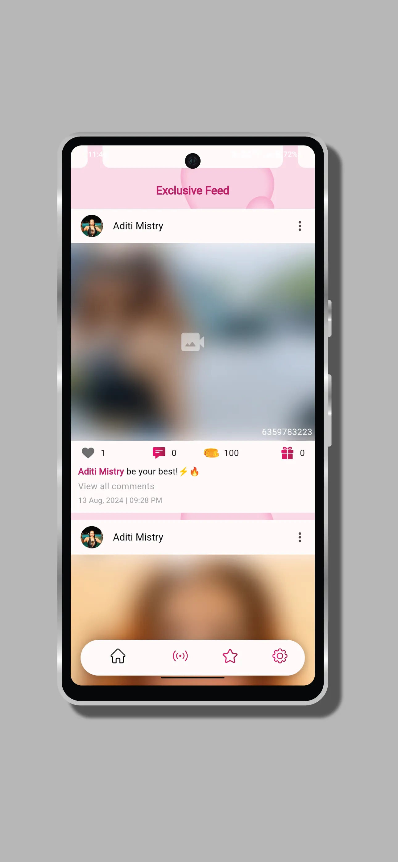Aditi Mistry | Indus Appstore | Screenshot