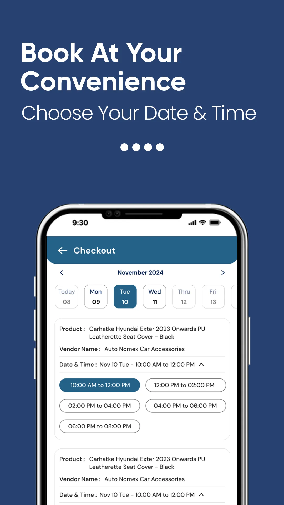Creckk – A Car Accessories App | Indus Appstore | Screenshot