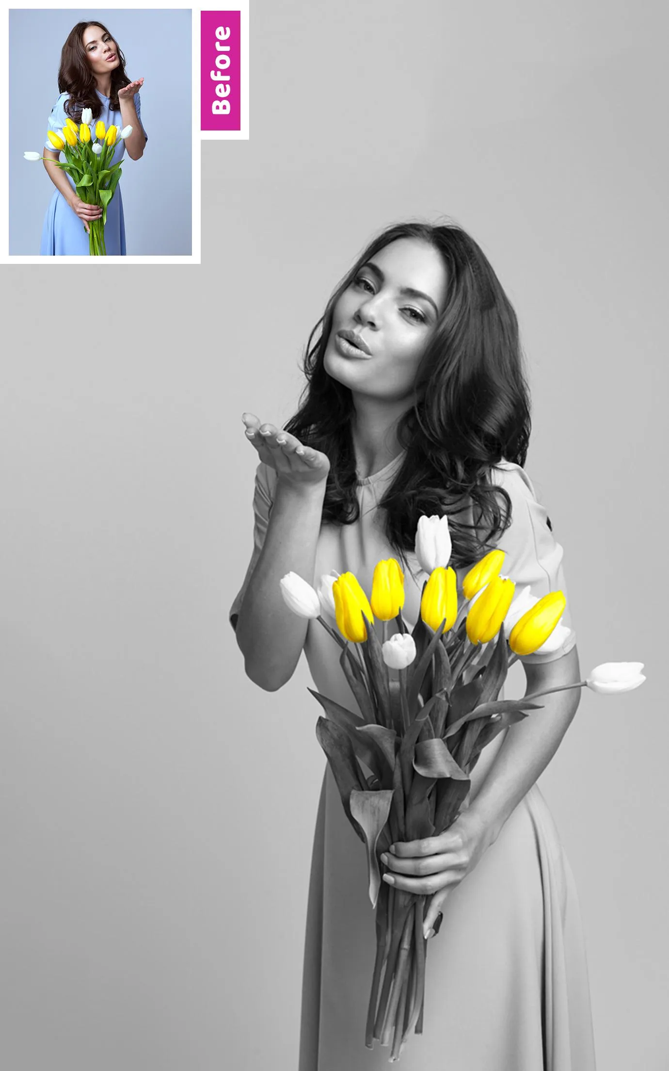 Color Splash Effect Photo Edit | Indus Appstore | Screenshot