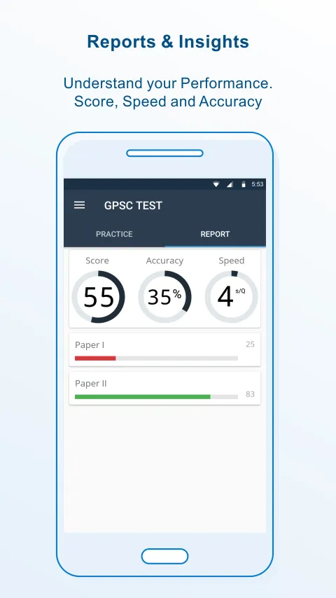 GPSC Online Test Prep Guide | Indus Appstore | Screenshot