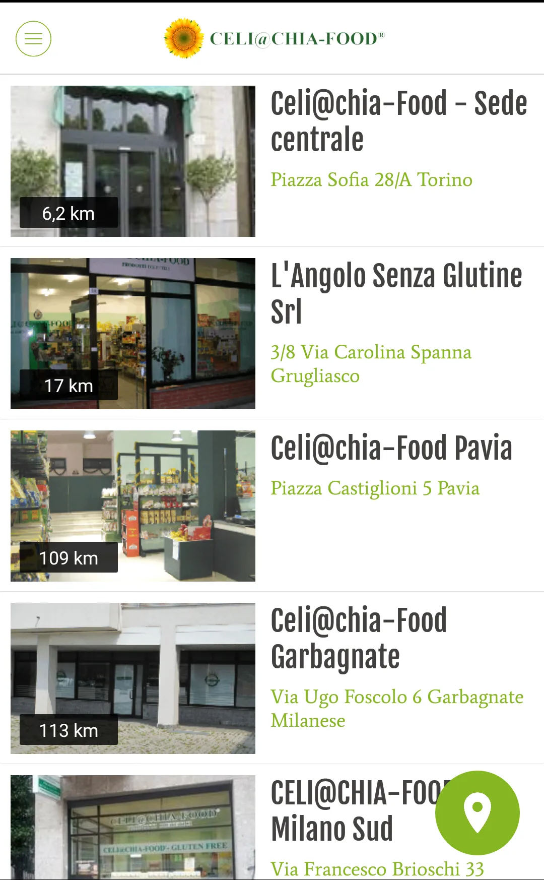 Celiachia Food | Indus Appstore | Screenshot