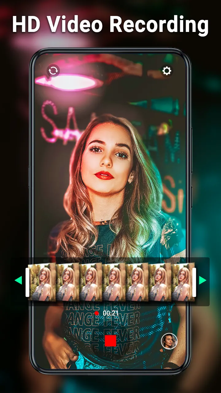 HD Camera -Video Filter Editor | Indus Appstore | Screenshot