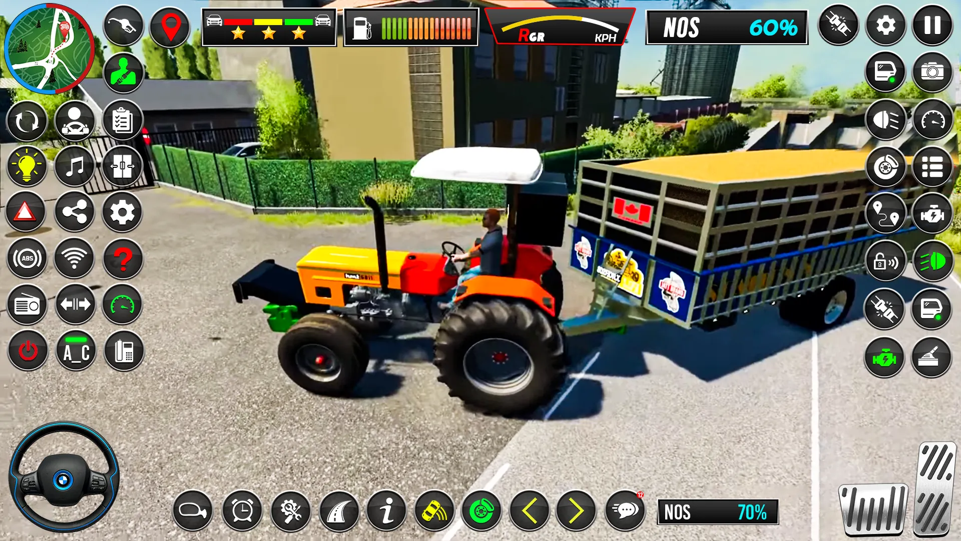 Indian Tractor Game 3D 2024 | Indus Appstore | Screenshot