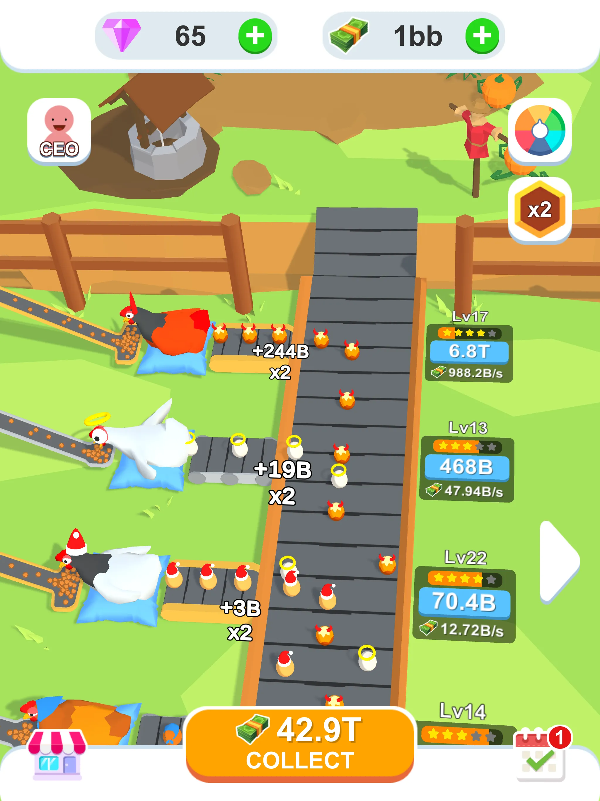 Idle Egg Factory | Indus Appstore | Screenshot