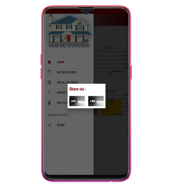 House Expense | Indus Appstore | Screenshot