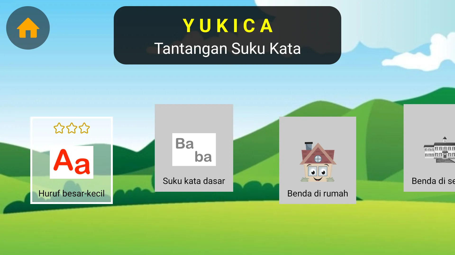 Belajar Membaca TK SD Tematik | Indus Appstore | Screenshot