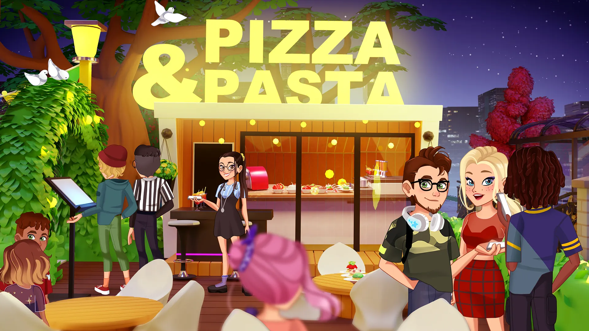 Lily's Street Food Cooking | Indus Appstore | Screenshot