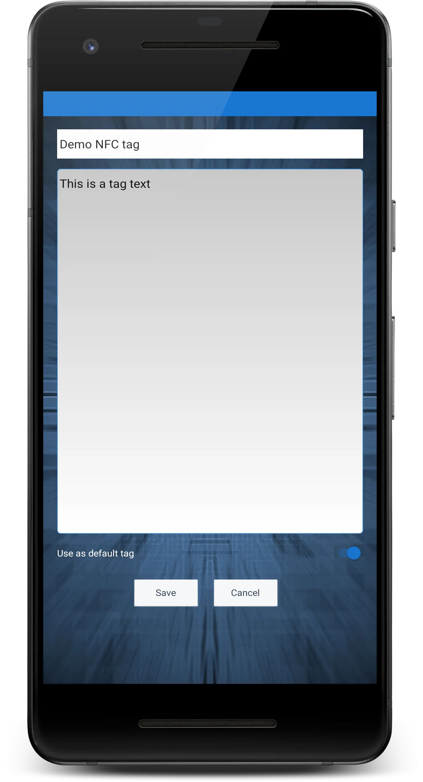 NFC NDEF Tag Emulator | Indus Appstore | Screenshot