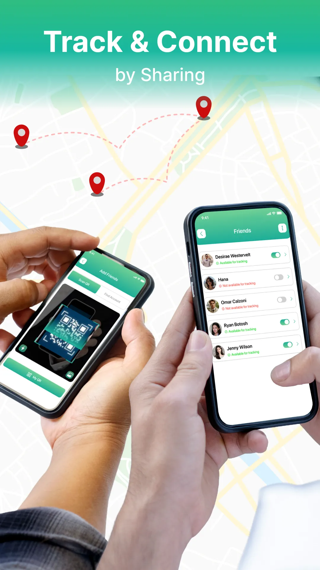Phone Tracker - GPS Locator | Indus Appstore | Screenshot