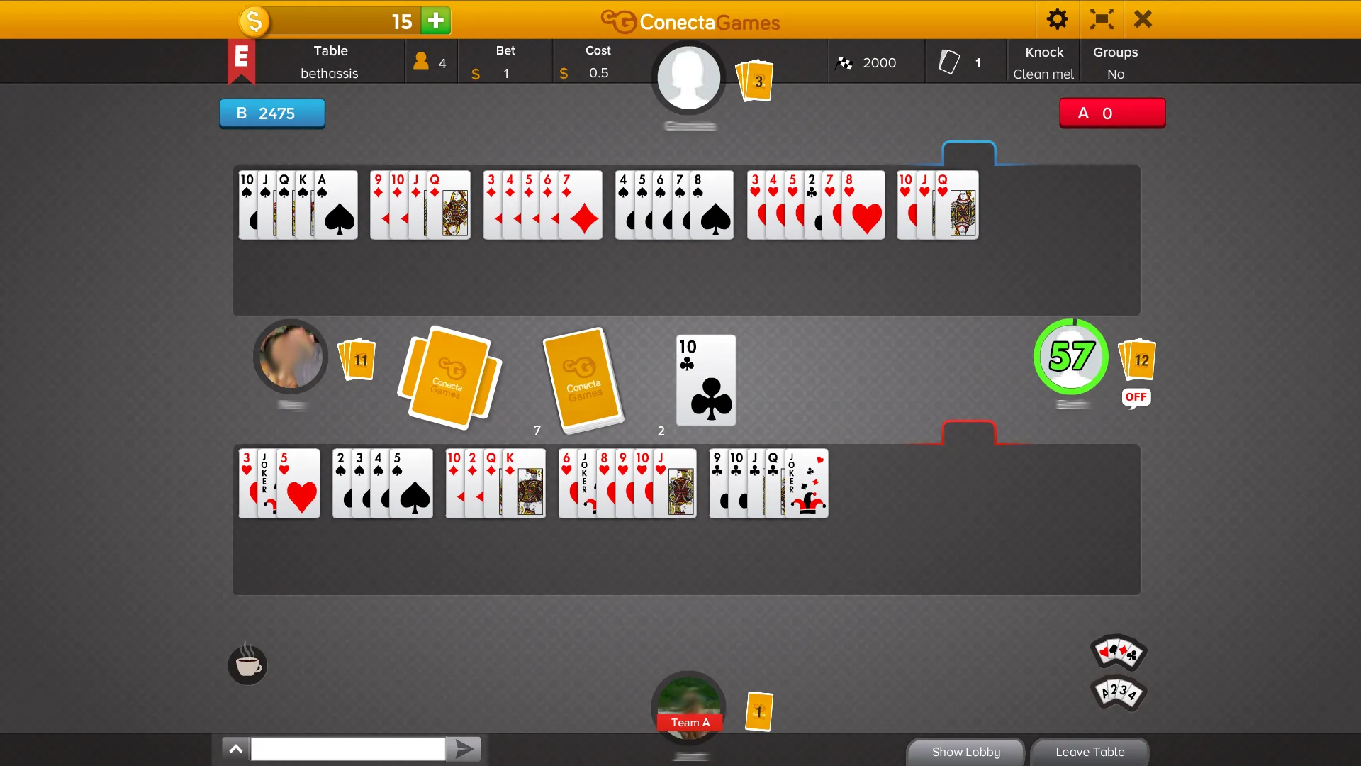 Buraco Fechado | Indus Appstore | Screenshot