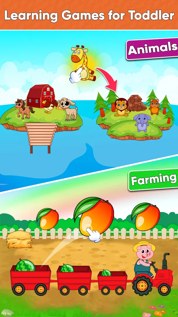 Toddler Games: 2-5 Year Kids | Indus Appstore | Screenshot