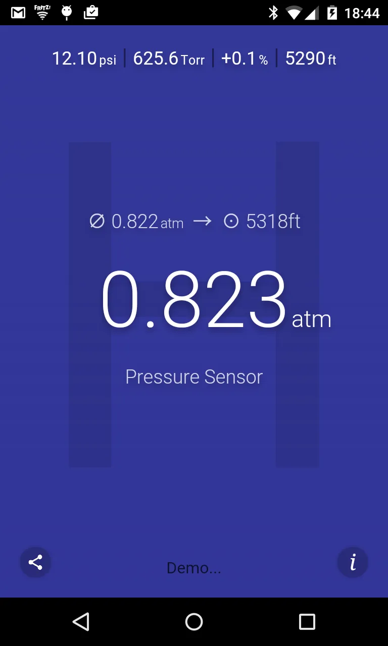 Air Pressure | Indus Appstore | Screenshot