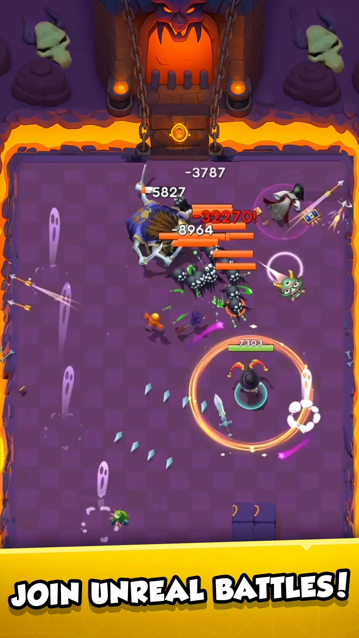 Magic Archer: Fantasy RPG Game | Indus Appstore | Screenshot