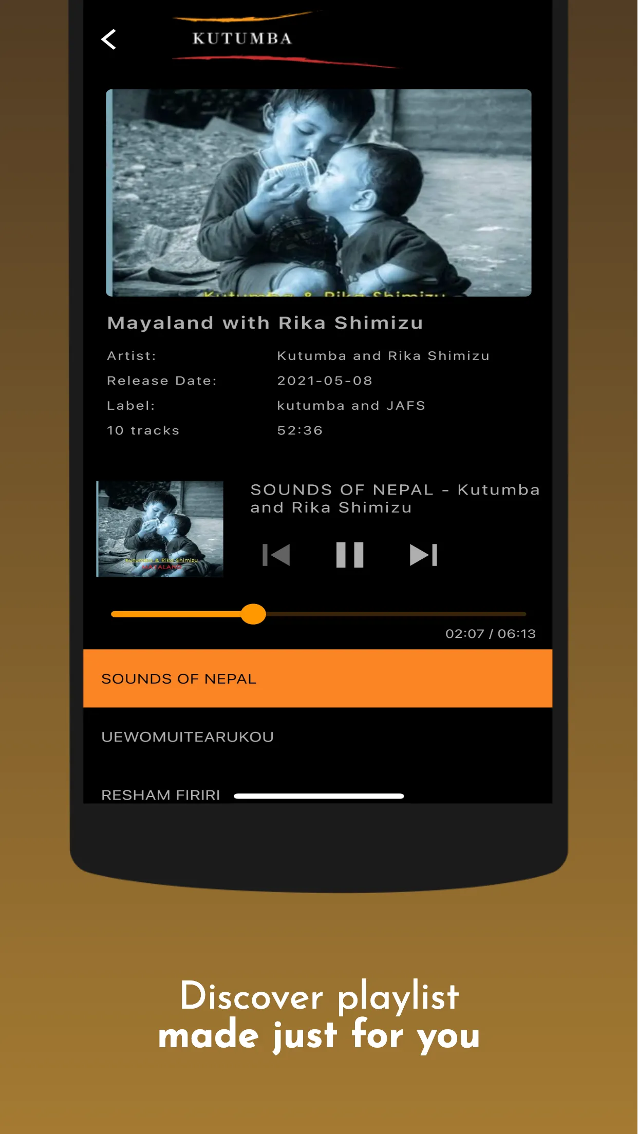 Kutumba Band Digital Album | Indus Appstore | Screenshot