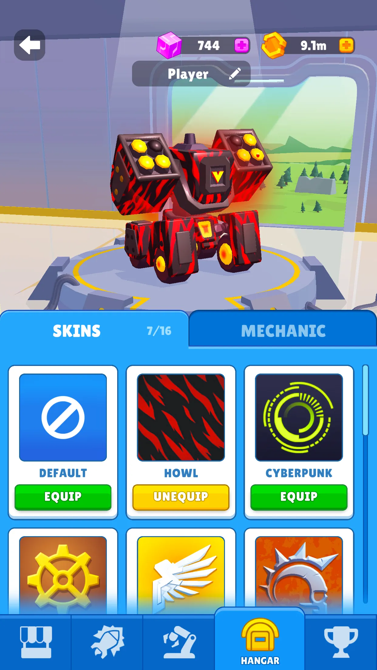 Armored Robots: Mech Wars PvP | Indus Appstore | Screenshot