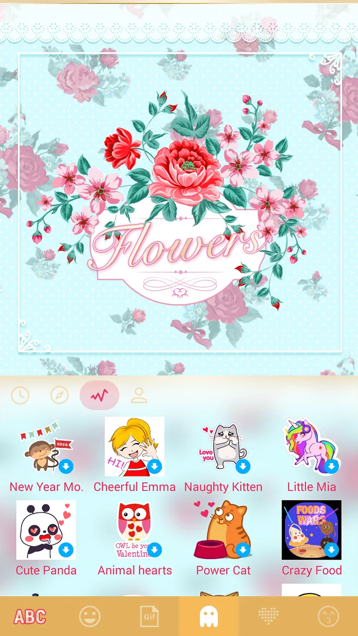 Flowers Theme | Indus Appstore | Screenshot